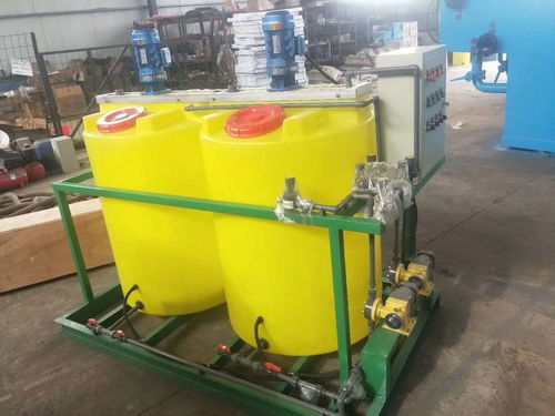 絮凝剂浓度配比是多少