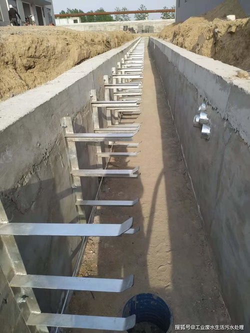 酒厂废水处理工艺流程图