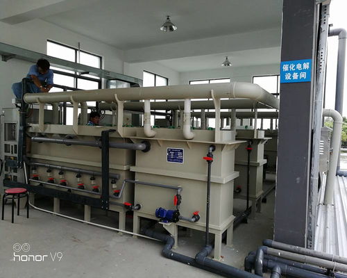 钌废水处理(废水处理一体化污水处理设备)(图3) 污水在线监测废液处理