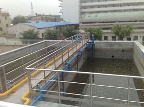 纺织印染废水处理工艺流程