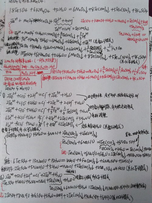 硫酸亚铁和次氯酸(次氯酸根和硫酸亚铁的反应)(图1) 硫酸亚铁和次氯酸