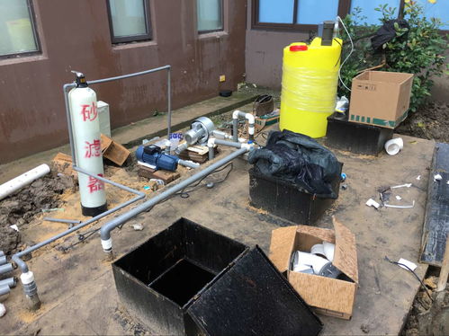一种撬装式清洗废水处理装置