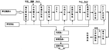 baf废水处理工艺(baf工艺在国内外研究应用现状)(图2) baf工艺在国内外研究应用现状