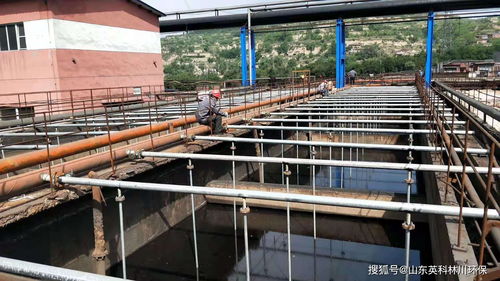 印刷厂废水处理工艺流程图
